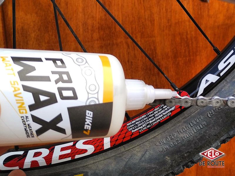 Bike7 Pro Wax - la cire magique